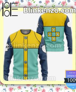 Seven Deadly Sins King Uniform Costume Anime Personalized T-shirt, Hoodie, Long Sleeve, Bomber Jacket a