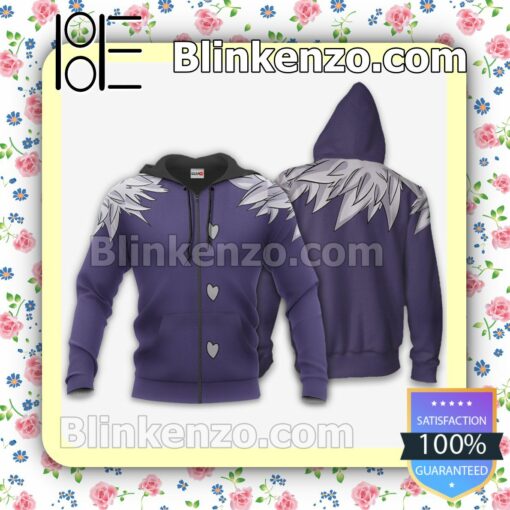 Seven Deadly Sins Merlin Uniform Costume Anime Personalized T-shirt, Hoodie, Long Sleeve, Bomber Jacket