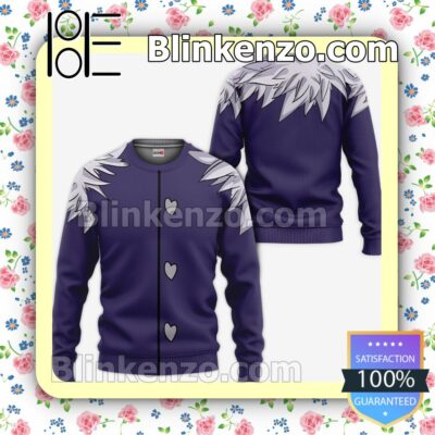Seven Deadly Sins Merlin Uniform Costume Anime Personalized T-shirt, Hoodie, Long Sleeve, Bomber Jacket a