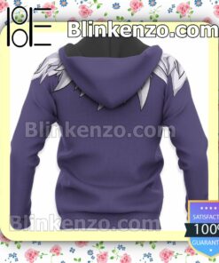 Seven Deadly Sins Merlin Uniform Costume Anime Personalized T-shirt, Hoodie, Long Sleeve, Bomber Jacket x