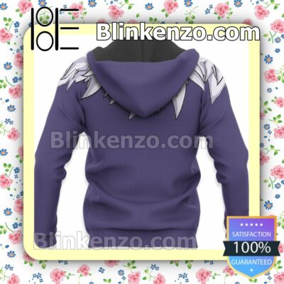Seven Deadly Sins Merlin Uniform Costume Anime Personalized T-shirt, Hoodie, Long Sleeve, Bomber Jacket x