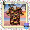 Sex Pistols Rock Band Floral Pattern Summer Hawaiian Shirt, Mens Shorts