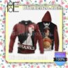 Shanks Red-Haired One Piece Anime Personalized T-shirt, Hoodie, Long Sleeve, Bomber Jacket