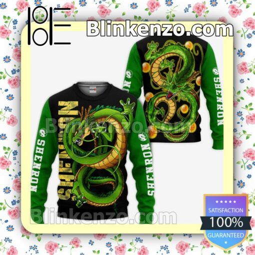 Shenron Dragon Ball Anime Personalized T-shirt, Hoodie, Long Sleeve, Bomber Jacket a