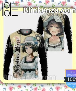 Shiina Mayuri Steins Gate Anime Personalized T-shirt, Hoodie, Long Sleeve, Bomber Jacket a