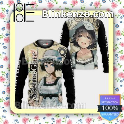 Shiina Mayuri Steins Gate Anime Personalized T-shirt, Hoodie, Long Sleeve, Bomber Jacket a