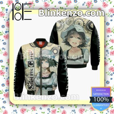 Shiina Mayuri Steins Gate Anime Personalized T-shirt, Hoodie, Long Sleeve, Bomber Jacket c