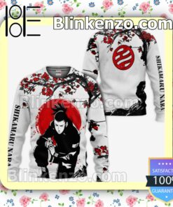 Shikamaru Japan Style Naruto Anime Personalized T-shirt, Hoodie, Long Sleeve, Bomber Jacket a