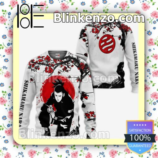 Shikamaru Japan Style Naruto Anime Personalized T-shirt, Hoodie, Long Sleeve, Bomber Jacket a