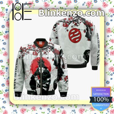 Shikamaru Japan Style Naruto Anime Personalized T-shirt, Hoodie, Long Sleeve, Bomber Jacket c