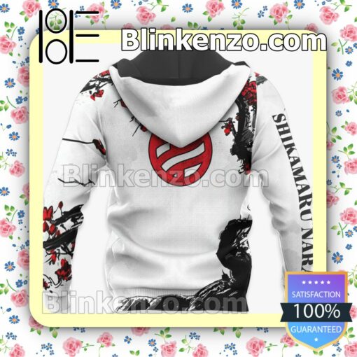 Shikamaru Japan Style Naruto Anime Personalized T-shirt, Hoodie, Long Sleeve, Bomber Jacket x