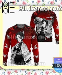 Shinobu Kocho Demon Slayer Anime Japan Art Personalized T-shirt, Hoodie, Long Sleeve, Bomber Jacket a