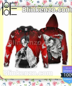 Shinobu Kocho Demon Slayer Anime Japan Art Personalized T-shirt, Hoodie, Long Sleeve, Bomber Jacket b