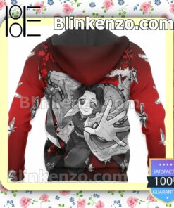 Shinobu Kocho Demon Slayer Anime Japan Art Personalized T-shirt, Hoodie, Long Sleeve, Bomber Jacket x
