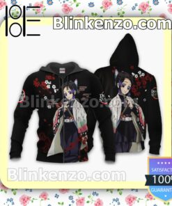 Shinobu Kocho Demon Slayer Anime Japan Style Personalized T-shirt, Hoodie, Long Sleeve, Bomber Jacket