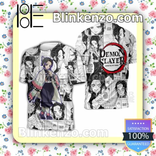 Shinobu Kocho Demon Slayer Anime Mix Manga Personalized T-shirt, Hoodie, Long Sleeve, Bomber Jacket b