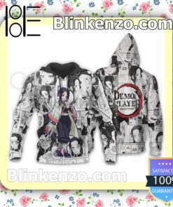 Shinobu Kocho Demon Slayer Anime Mix Manga Personalized T-shirt, Hoodie, Long Sleeve, Bomber Jacket c