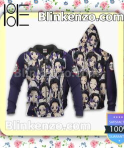 Shinobu Kocho Demon Slayer Anime Personalized T-shirt, Hoodie, Long Sleeve, Bomber Jacket