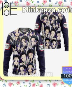 Shinobu Kocho Demon Slayer Anime Personalized T-shirt, Hoodie, Long Sleeve, Bomber Jacket a