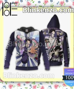 Shinobu Kochou Demon Slayer Anime Personalized T-shirt, Hoodie, Long Sleeve, Bomber Jacket