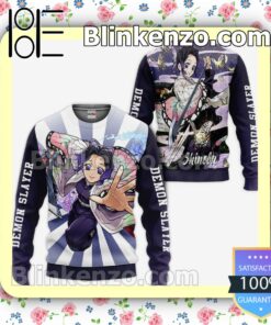 Shinobu Kochou Demon Slayer Anime Personalized T-shirt, Hoodie, Long Sleeve, Bomber Jacket a