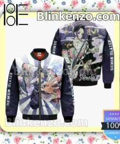 Shinobu Kochou Demon Slayer Anime Personalized T-shirt, Hoodie, Long Sleeve, Bomber Jacket c