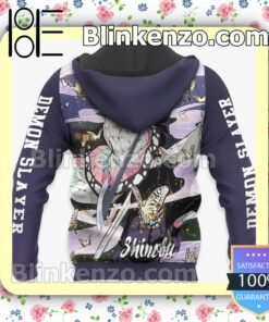 Shinobu Kochou Demon Slayer Anime Personalized T-shirt, Hoodie, Long Sleeve, Bomber Jacket x