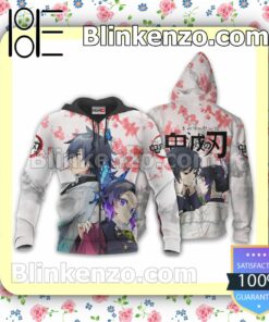 Shinobu and Giyuu Demon Slayer Anime Personalized T-shirt, Hoodie, Long Sleeve, Bomber Jacket