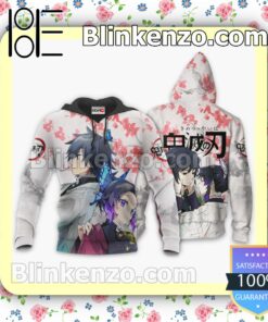 Shinobu and Giyuu Demon Slayer Anime Personalized T-shirt, Hoodie, Long Sleeve, Bomber Jacket b