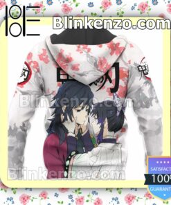 Shinobu and Giyuu Demon Slayer Anime Personalized T-shirt, Hoodie, Long Sleeve, Bomber Jacket x