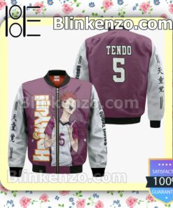Shiratorizawa Satori Tendo Haikyuu Anime Personalized T-shirt, Hoodie, Long Sleeve, Bomber Jacket c