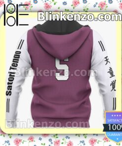 Shiratorizawa Satori Tendo Haikyuu Anime Personalized T-shirt, Hoodie, Long Sleeve, Bomber Jacket x