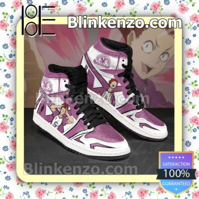 Shiratorizawa Satori Tendou Haikyuu Anime Air Jordan 1 Mid Shoes