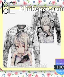 Shokugeki no Soma Nakiri Alice Food Wars Anime Personalized T-shirt, Hoodie, Long Sleeve, Bomber Jacket a