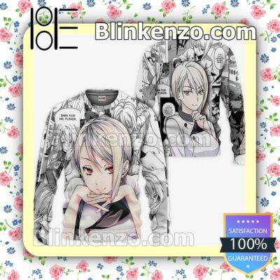 Shokugeki no Soma Nakiri Alice Food Wars Anime Personalized T-shirt, Hoodie, Long Sleeve, Bomber Jacket a