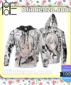 Shokugeki no Soma Nakiri Alice Food Wars Anime Personalized T-shirt, Hoodie, Long Sleeve, Bomber Jacket b