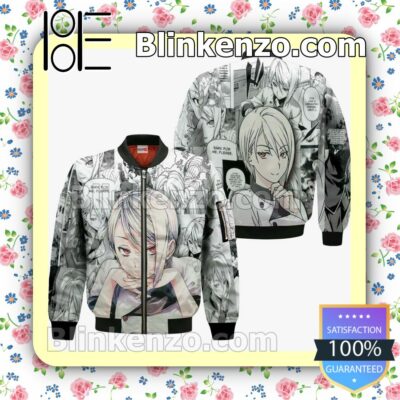 Shokugeki no Soma Nakiri Alice Food Wars Anime Personalized T-shirt, Hoodie, Long Sleeve, Bomber Jacket c