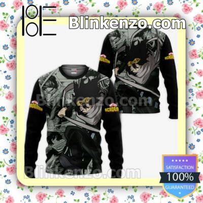 Shouta Aizawa My Hero Academia Anime Manga Personalized T-shirt, Hoodie, Long Sleeve, Bomber Jacket a