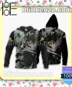 Shouta Aizawa My Hero Academia Anime Manga Personalized T-shirt, Hoodie, Long Sleeve, Bomber Jacket b