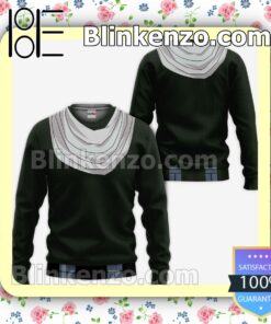 Shouta Aizawa Uniform My Hero Academia Anime Personalized T-shirt, Hoodie, Long Sleeve, Bomber Jacket a