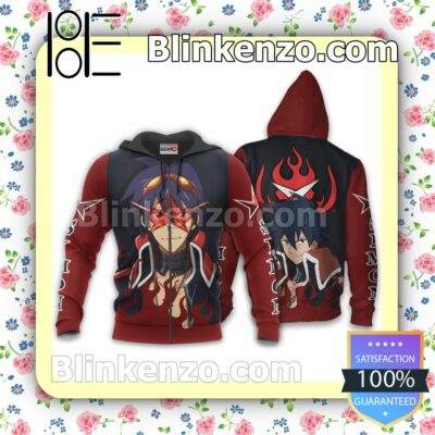 Simon Tengen Toppa Gurren Lagann Anime Personalized T-shirt, Hoodie, Long Sleeve, Bomber Jacket