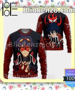 Simon Tengen Toppa Gurren Lagann Anime Personalized T-shirt, Hoodie, Long Sleeve, Bomber Jacket a