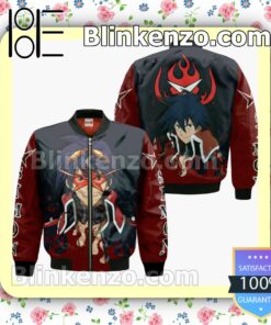 Simon Tengen Toppa Gurren Lagann Anime Personalized T-shirt, Hoodie, Long Sleeve, Bomber Jacket c