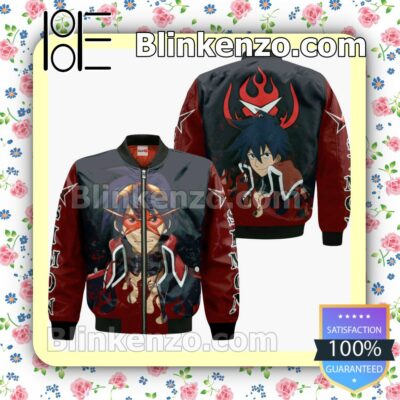 Simon Tengen Toppa Gurren Lagann Anime Personalized T-shirt, Hoodie, Long Sleeve, Bomber Jacket c