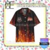 Slayer Fire Summer Hawaiian Shirt