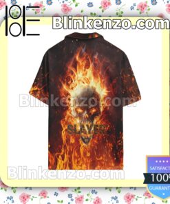 Slayer Fire Summer Hawaiian Shirt a