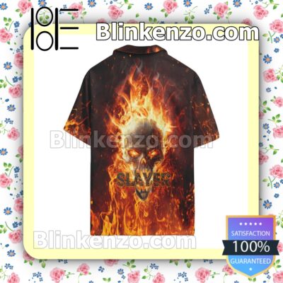 Slayer Fire Summer Hawaiian Shirt a