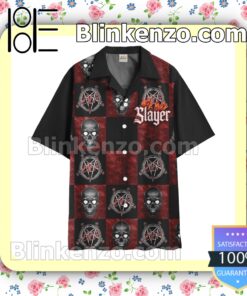 Slayer Logo Summer Hawaiian Shirt