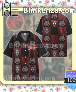 Slayer Logo Summer Hawaiian Shirt a