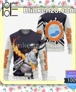 Slime Izawa Shizue TenSura Anime Personalized T-shirt, Hoodie, Long Sleeve, Bomber Jacket a
